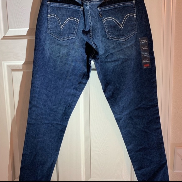 levi's 535 juniors legging jeans